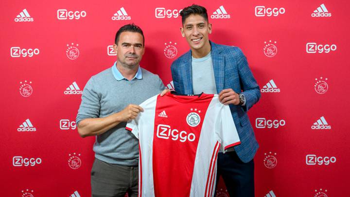 Edson Álvarez, Ajax