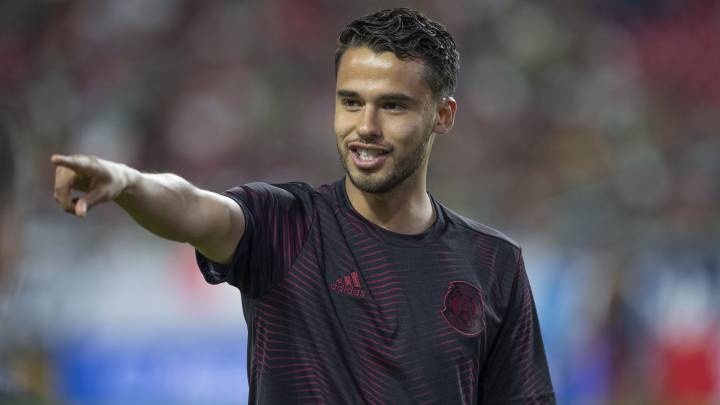 Diego Reyes, Selección Mexicana