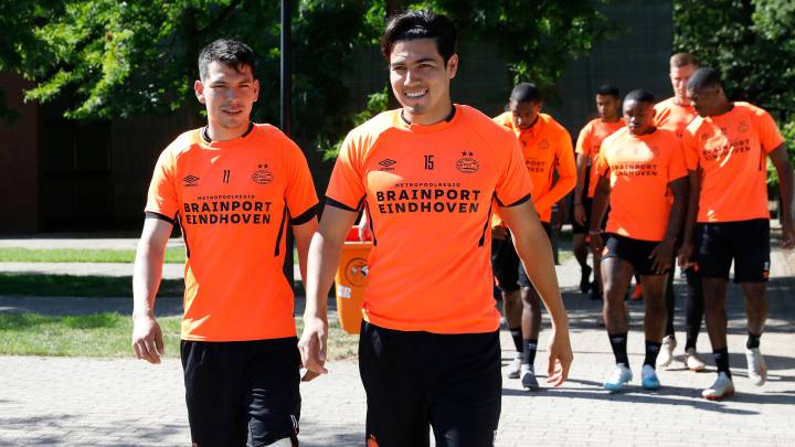 Hirving Lozano podrá jugar contra FC Basel en Champions League
