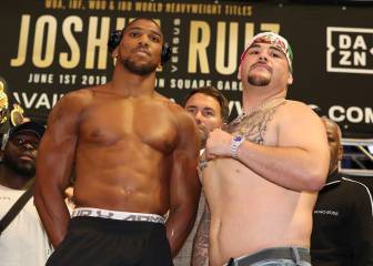 Lugar de la Ruiz vs Joshua II, cerca de revelarse