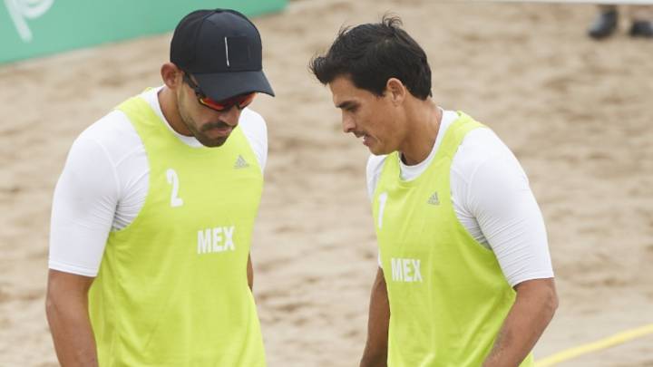 México cayó en voleibol de playa en su debut en Panamericanos