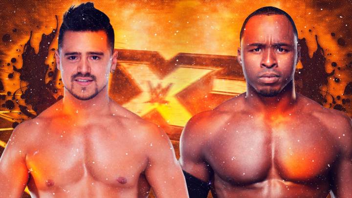 Ángel Garza y Jordan Myles, NXT