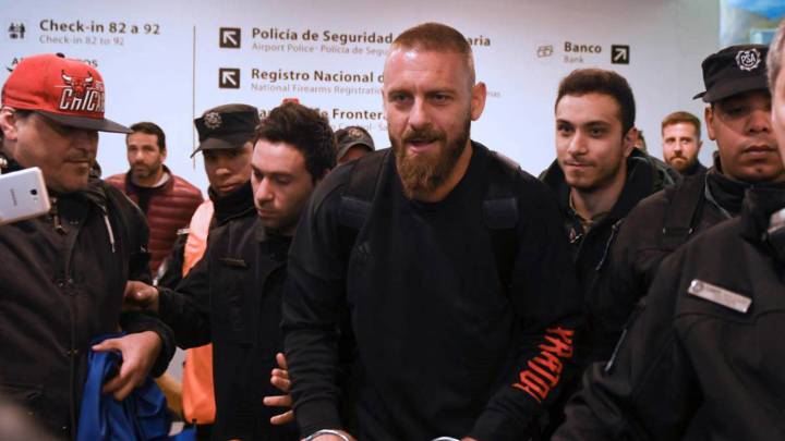 Leandro Cufré le pidió a De Rossi firmar con Atlas