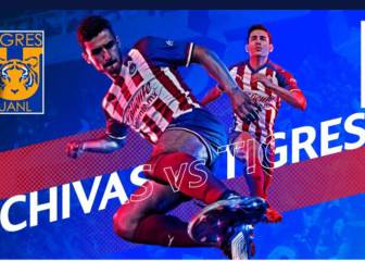 Chivas vs Tigres se verá gratis en Estados Unidos
