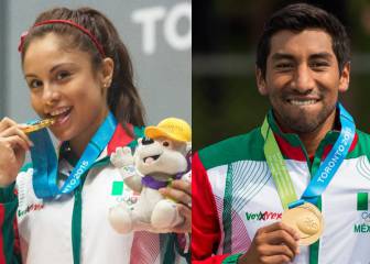 Mexicanos que buscan repetir medalla en Panamericanos