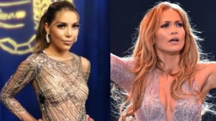 Frida Sofía y Jennifer Lopez