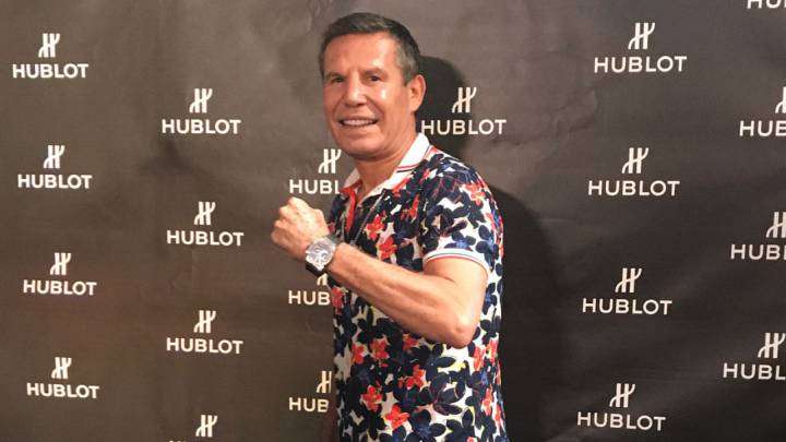 Julio César Chávez