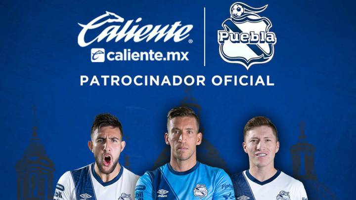 Caliente.mx se pone la del Puebla