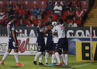 ¡Carnaval de goles en el Puerto!