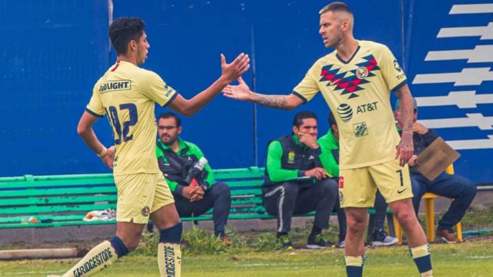 Jérémy Ménez vio actividad con el América Sub-20 frente a León