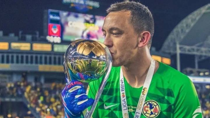 Marchesín podría jugar su último encuentro con el América
