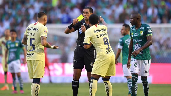 León y América empataron en la jornada 2 del Apertura 2019