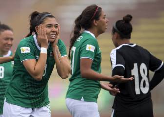 Final: México venció a Jamaica en su primer encuentro