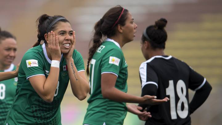 México – Jamaica (2-0): Resumen del partido y goles