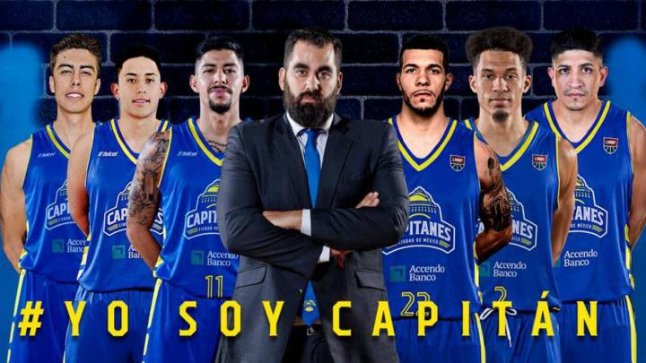 Capitanes de la Ciudad de México vs Soles de Mexicali, Liga Nacional de Baloncesto Profesiona