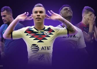 Falta de gol, problema de tres grandes en la Liga MX
