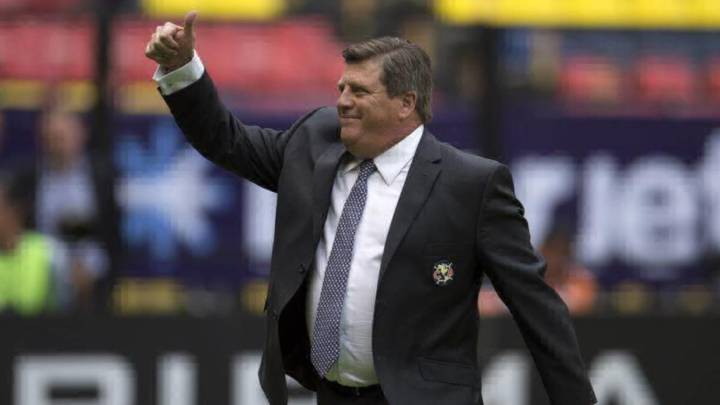 Miguel Herrera: 'Ya hay una oferta por Mateus y Marchesín'