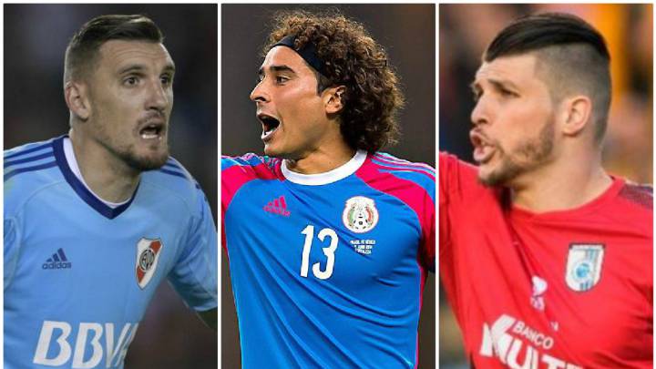 Los 5 posibles reemplazos de Marchesín en el América