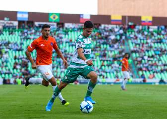 Santos y Correcaminos reparten puntos en la Copa MX