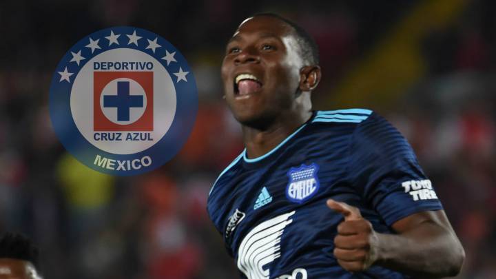 Brayan Angulo del Emelec sería pretendido por Cruz Azul