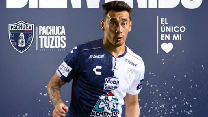 Rubens Sambueza deja León y llega a Pachuca