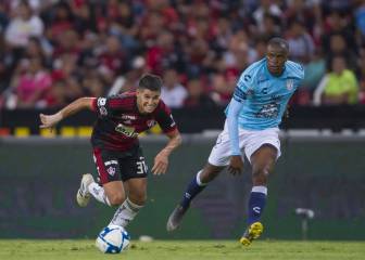 Atlas deja escapar ventaja ante Pachuca en la Copa MX