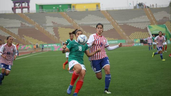 México cae ante Paraguay y definirá su pase ante Colombia