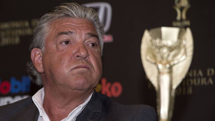 Héctor Miguel Zelada, exportero del América