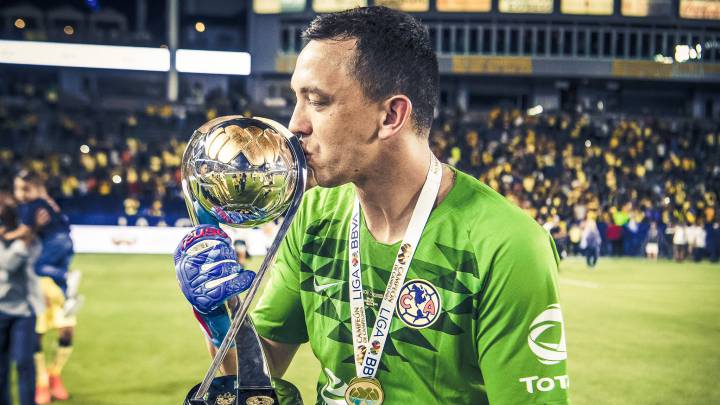 Afición de América despide a Agustín Marchesín