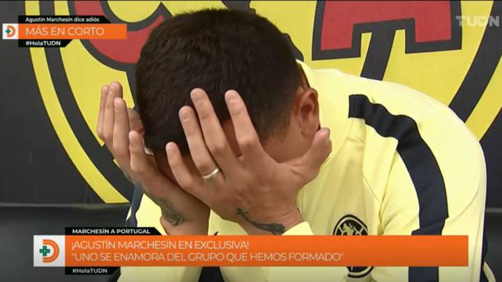 Marchesín abandona entrevista tras romper en llanto