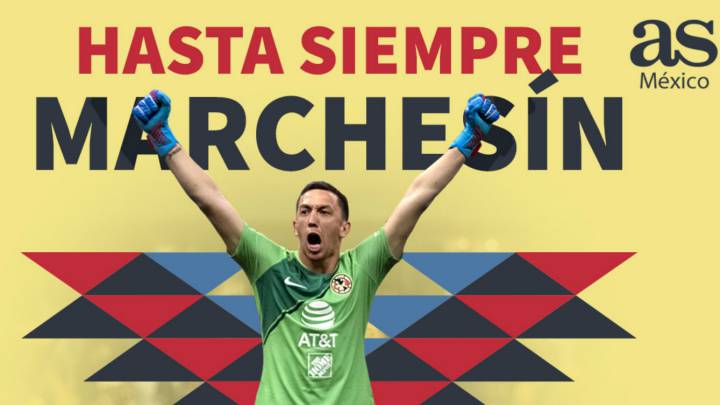 Los títulos y números que alcanzó Marchesín en América