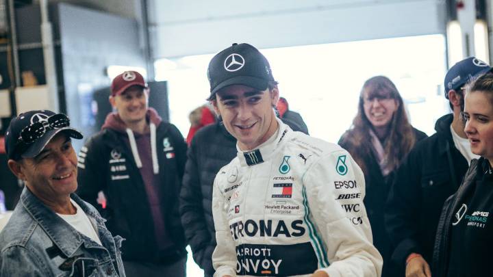 Esteban Gutiérrez probará con Mercedes EQ, equipo de Fórmula E