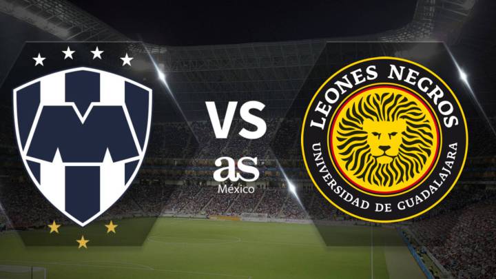 Monterrey – Leones Negros en vivo: Copa MX, jornada 1