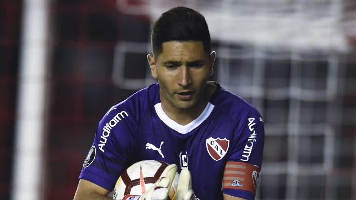 Independiente no planea vender a Martín Campaña al América