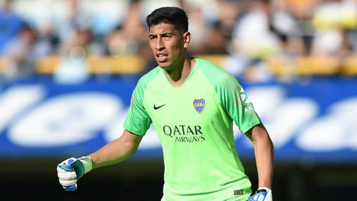 Esteban Andrada no saldrá de Boca en este mercado