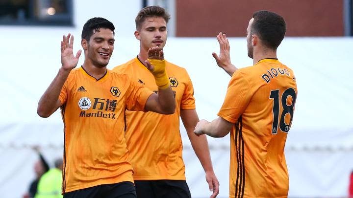 Raúl Jiménez, Wolverhampton