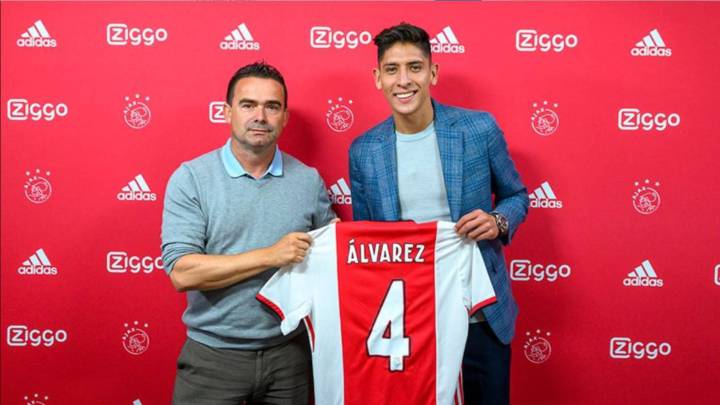 vDT descarta a Edson Álvarez para el Vitesse vs Ajax