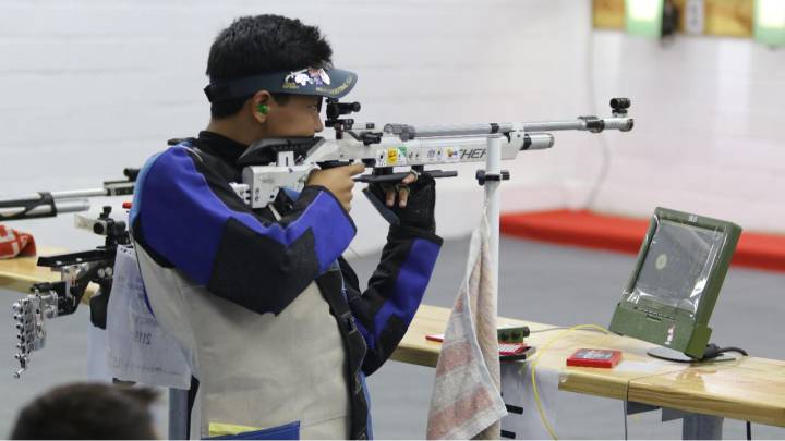 Edson Ismael Ramírez Ramos, tirador mexicano