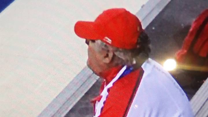 Nelson Vargas aparece en Lima 2019; FMN se deslinda de acreditarlo