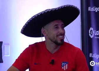 Herrera y una conferencia a la mexicana con el Atleti