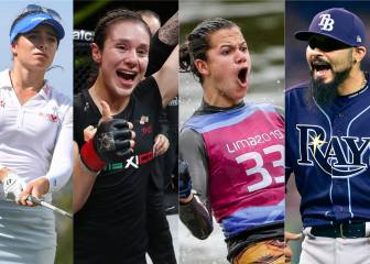 20 deportistas que ponen en alto el nombre de México