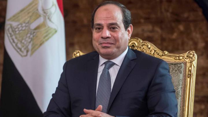 Abdel Fattah Al-Sisi, presidente de Egipto