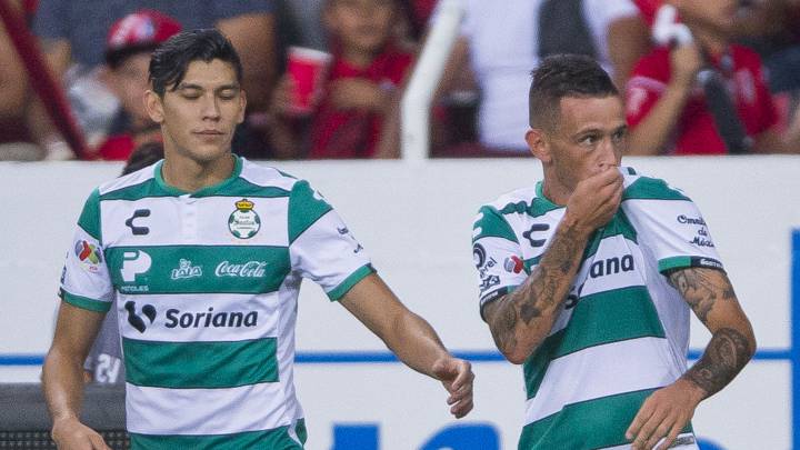 Santos Laguna derrotó al Atlas en la Jornada 3 del Apertura 2019
