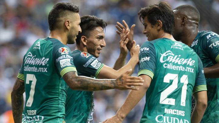Monterrey - León (3-2): resumen del partido y goles