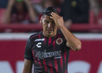 El 'Tibu' sale en las tres peores goleadas en torneos cortos