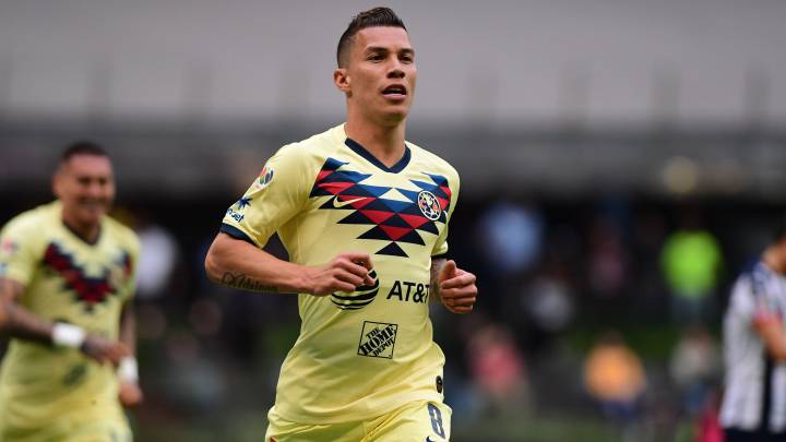 Mateus Uribe, América