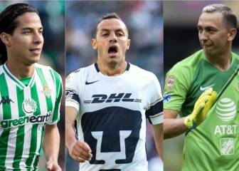 El 11 ideal de los que se fueron de la Liga MX al extranjero