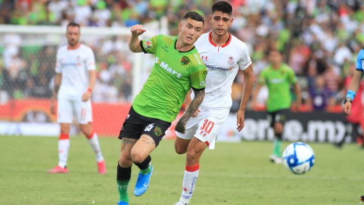 FC Juárez - Toluca (2-0): resumen del partido y goles
