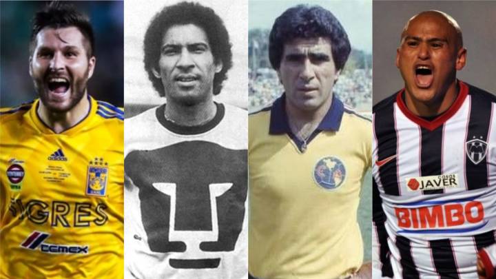 10 extranjeros que marcaron época en el fútbol mexicano