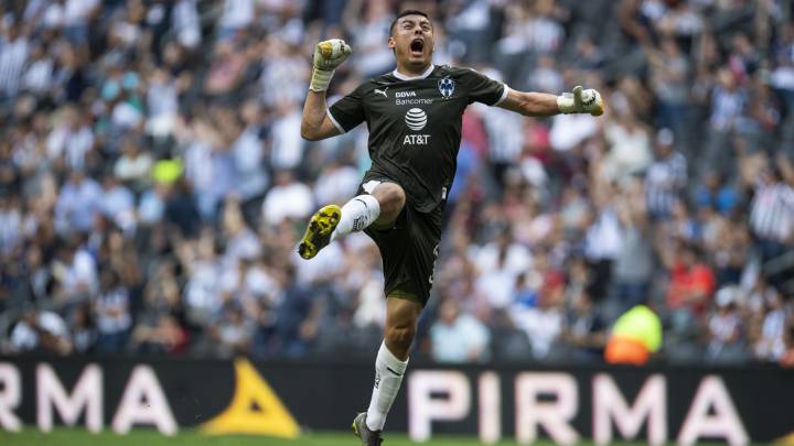 Luis Cárdenas, Monterrey